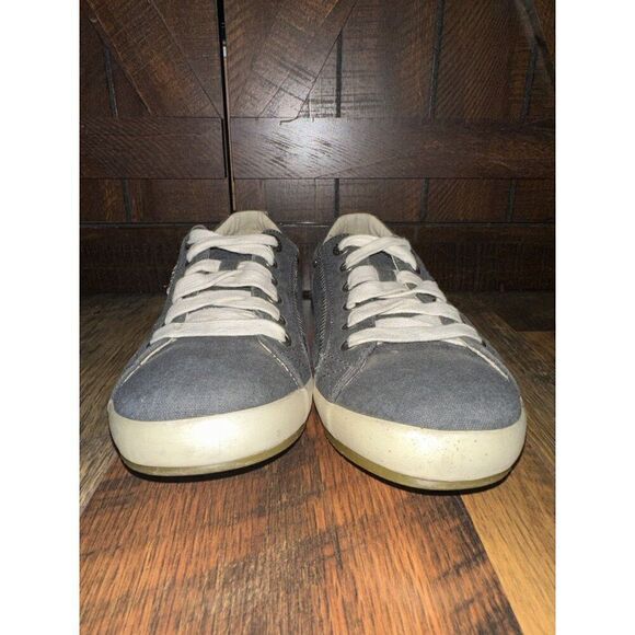 Taos Women's Star Charcoal Wash Canvas Fashion Sneakers STA-12844โ Size 8 - Picture 8 of 14